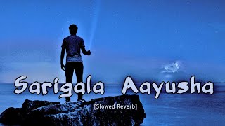 Sarigala Aayusha 🥺 || Lofi Music 🖤 || Slowed Reverb || New Odia Album Song || Mind Headphone 🎧 Use