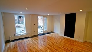 Remodeling studio apartment. Simple life Manhattan New York USA: a 99-square-foot microstudio.
