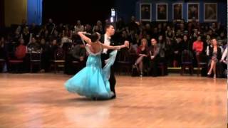 UBC Gala Ball 2012 Championship Standard: Kevin Fahy \u0026 Yukie Li Honor Dance