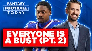 PICKS 7-12 BUST CASES: WHY YOU MIGHT AVOID DRAFTING FANTASY STARS I 2022 FANTASY FOOTBALL ADVICE