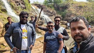 Kusrampalli waterfall_150km from Hyderabad