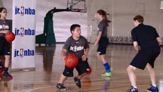 In & Out Crossover & Shoot Drill