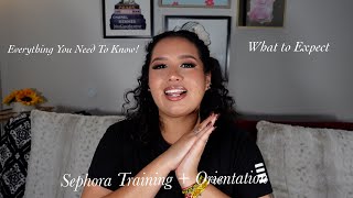 Sephora Orientation + Training |What to Expect and More |Mars From Miami
