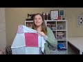 huge disappearing nine patch free layer cake quilt pattern