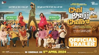 Chal Bhajj Chaliye (Trailer) | Inder Chahal, Rubina Dilaik & Alisha Sudan | Releasing 5th April 2024