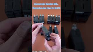 Commander BQL Breaker vs Eaton Cutler Hammer BRD, BA Breaker