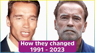 Terminator 2 (1991) Cast 📽️ Then and Now (2024) 🎞️ How They Changed 🍿