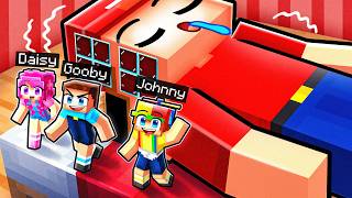 Surviving 100 Days Inside MARTY'S HEAD in Minecraft…