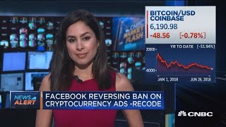 Facebook reverses ban on cryptocurrency ads