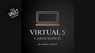 A Virtual Coincidence! - Virtual 5 Cards Match