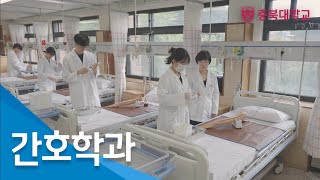 충북대학교｜의과대학｜간호학과｜간호사｜추천비교과활동｜졸업후진로｜고교권장선택과목｜동아리활동｜추천도서｜