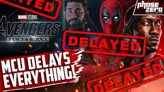 MARVEL DELAYS AVENGERS 5, DEADPOOL - GOOD THING FOR MCU!