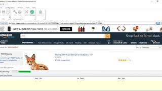 ASIN based keyword scraping and details page data collection in Amazon.com using Webharvy