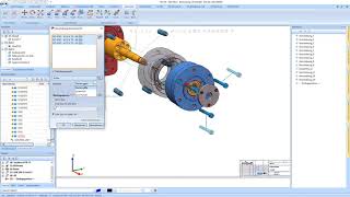 HiCAD 2019: New options for exploded views