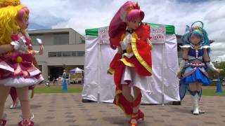 Go!プリンセスプリキュアショー　キュアスカーレット握手会