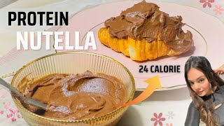 The SECRET to Guilt-Free Protein Nutella (Only 3 Ingredients!)