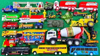 Mobil Mobilan, Excavator, Mobil Molen Besar, Truk Oleng, Mobil Beko, Kereta Api, Bus Polisi, Tayo