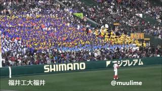 福井工大福井高校 アルプス応援歌 2016選抜高校野球 甲子園