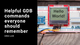 Helpful GDB commands