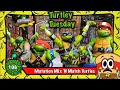 Tales of the TMNT: Mutation Mix 'N Match Turtles & Battle Cycle