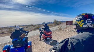 Short Spin Ride in Yuma