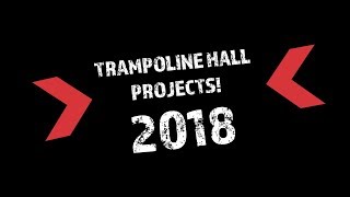 Eurotramp \u0026 Eurotramp Freestyle - Trampoline hall projects 2018