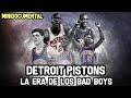 Detroit Pistons - La Era de los Bad Boys | Mini Documental NBA