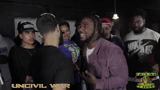 [VERBAL WAR ZONE] TWEV VS KO/ UNCIVIL WAR CARD