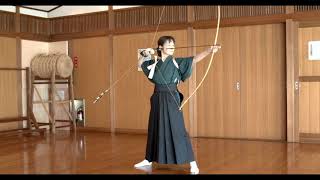 Japanese archery Kyudo Kyudo's Syaho | Miyako's Kyudo |