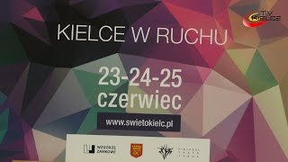 Święto miasta - Kielce będą w ruchu - ITV Kielce