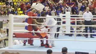 31st SEA Games 2021 Kickboxing Final Men's 67Kg  LORN PANHA (CAMBODIA) Vs NGUYEN THE HUONG (VIETNAM)