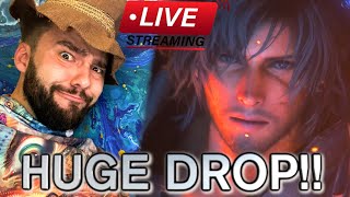 A Tidal Wave Of Final Fantasy 16 Trailers | Final Fantasy Peasant *LIVE* Reaction