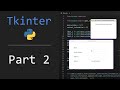 Tkinter #2 - Multiple Windows