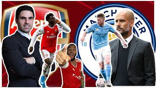 Arsenal Vs Man City | blood Bath | Preview and Predicted LineUp 🔥
