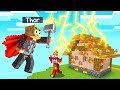 Playing As THOR In MINECRAFT! (Superhero)