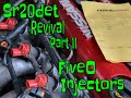 Part 11: FiveO Fuel Injectors Install - Drift Car Revival! S14 Sr20det 240sx Project