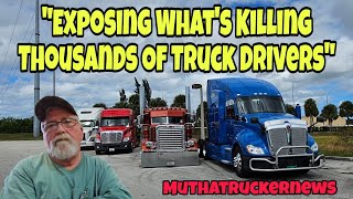 Thousands Of Truck Drivers Agree That This Is The Major Problem In Trucking 🤯