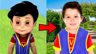Vir The Robot Boy Characters In Real Life 2023😱 👉 @AngelAndSeraphsChannel