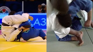 The lost triangles of judo