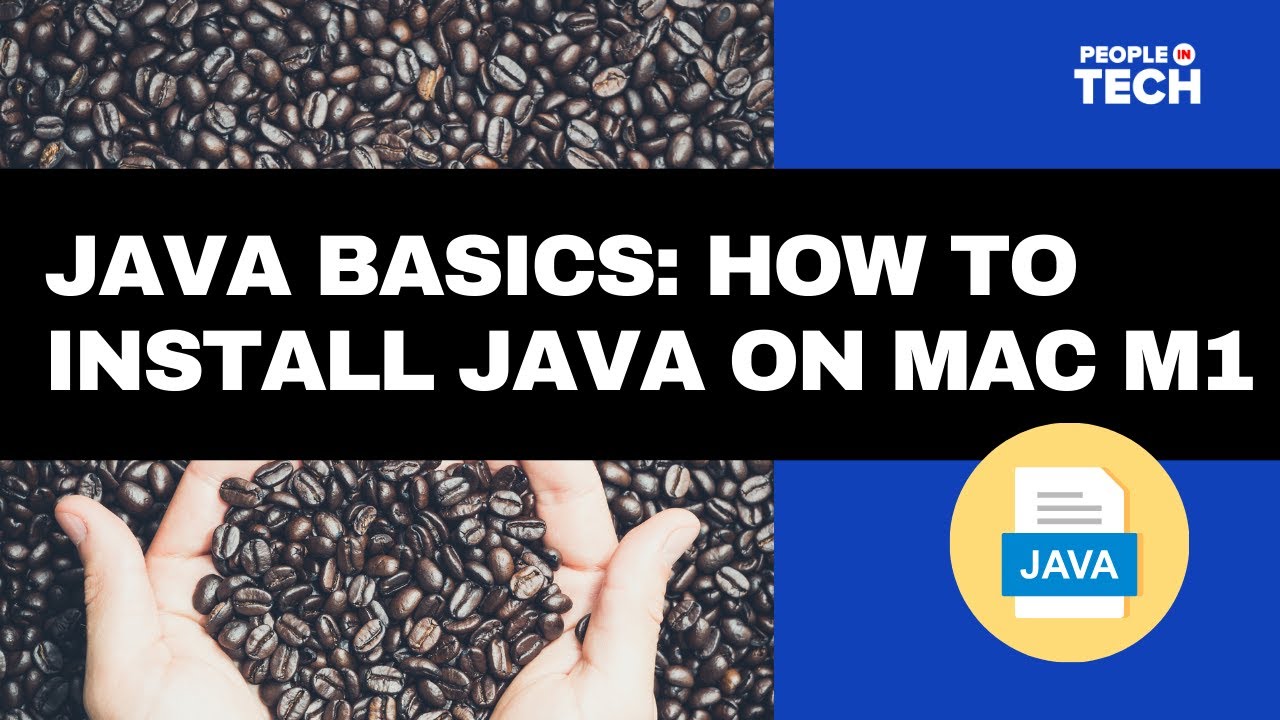 How To Install Java On Mac In 2 Minutes On MacOS M1 - YouTube