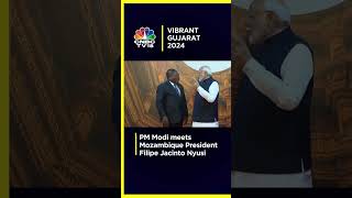 PM Modi Receives World Leaders At Vibrant Gujarat Global Summit 2024 | N18S | CNBC TV18