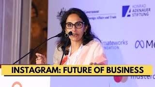 Top 100 Instagram businesses, 40% From Indian Metros || Natasha Jog