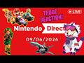 Nintendo Direct June 2026 REACTION!