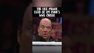 CM Punk’s AWKWARD Final WWE Feud…