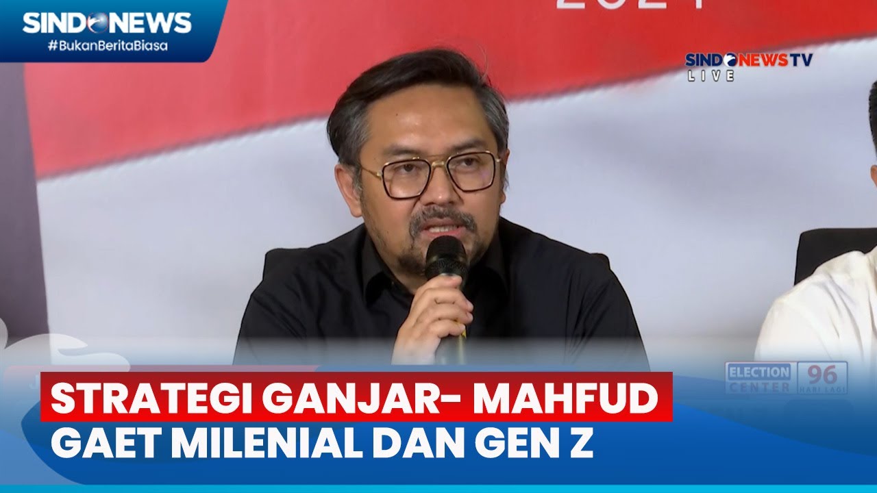 Strategi Ganjar- Mahfud Gaet Milenial Dan Gen Z - YouTube