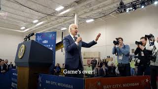 Biden shares news of U.S. victory at World Cup
