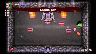 The Binding of Isaac: Rebirth tinted rock under satan