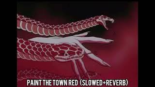 Paint the Town Red {slowed+reverb} #paintthetownred #slowed #dojacat #slowedandreverb #music #snake