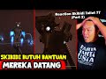 TIM ALIANSI SENENG LIAT INI - Reaction Skibidi Toilet 77 part 2