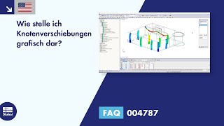 [EN] FAQ 004787 | Wie kann man die Knotenverschiebungen grafisch darstellen?